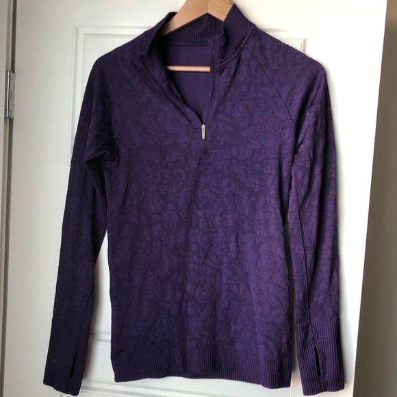 Lululemon Rest Less Half Zip - Picture 2 of 10